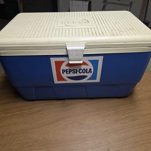 Pepsi Vintage Cooler - Etsy