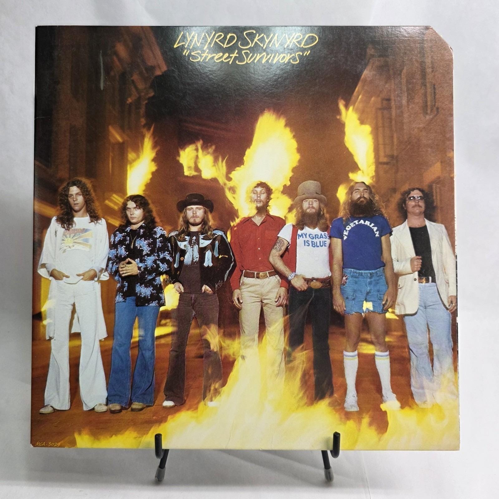 Lynyrd Skynyrd Street Survivor Album - Etsy