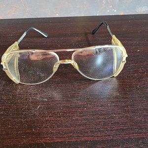 Aviator Sunglasses With Side Shield - Etsy display picture 1