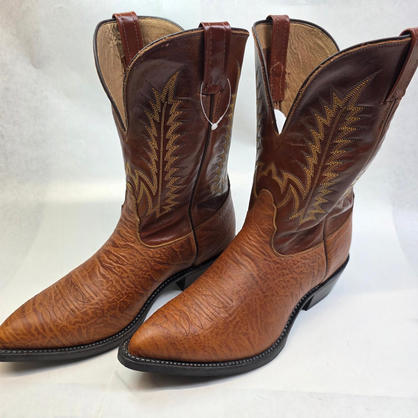 90s Western Boots - Etsy