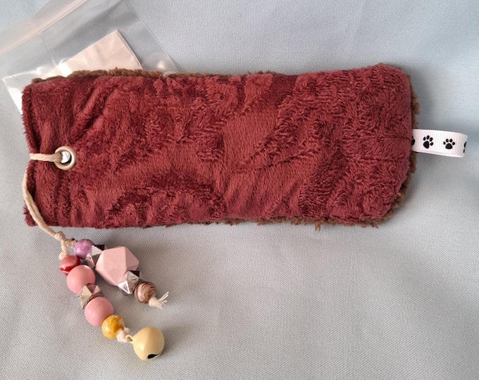 Mausi Knuffelkussen with catnip