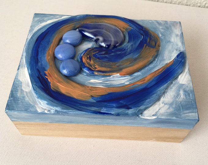 blue decobox