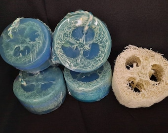 Luffa soap