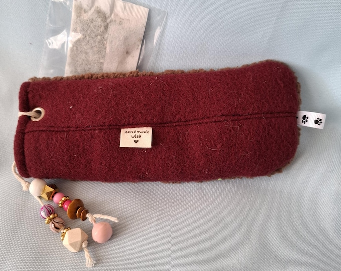 Mausi Knuffelkussen with catnip