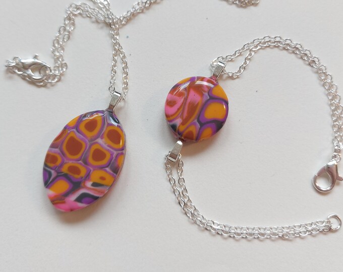 Elegant jewelry set of 2 pieces