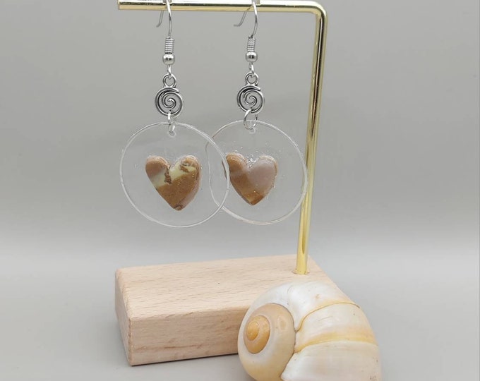 Modern earrings