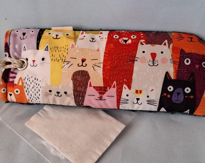 Mausi Knuffelkussen with catnip