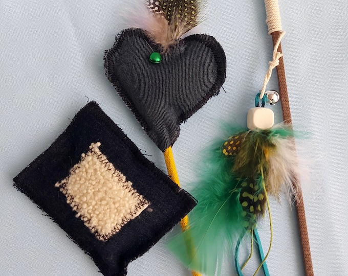 3 sets of cat toys