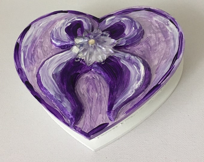 jewellery heart box