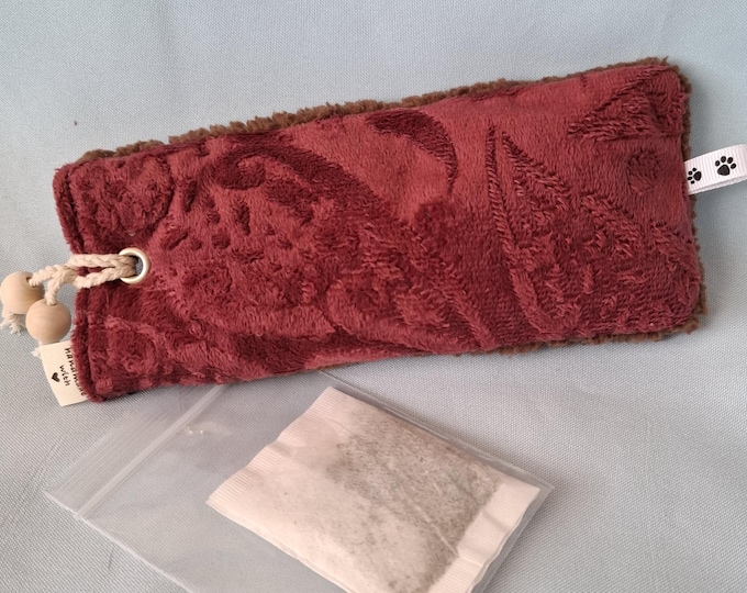 Mausi Knuffelkussen with catnip