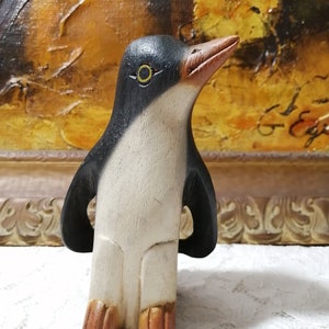 Cute personalised Penguin Easter egg holder - Folksy