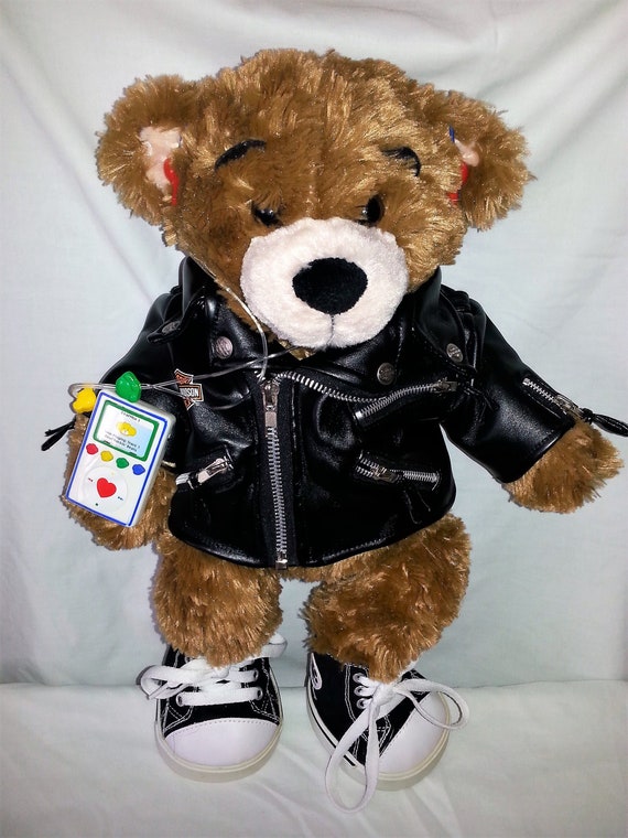 harley davidson stuffed bear