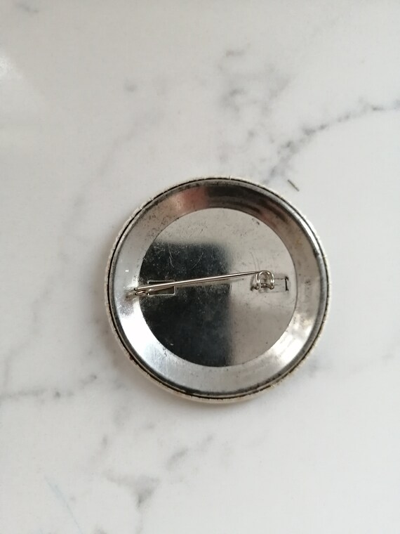 Round 2" Button/Pin, " When All Else Fails Do It … - image 3