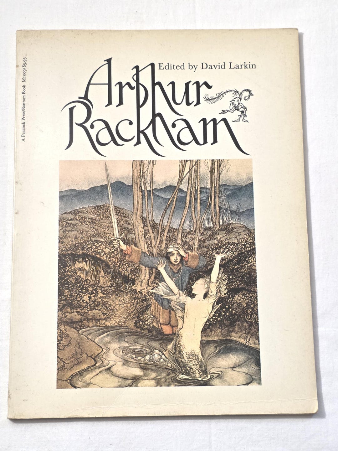 Arthur Rackham Illustrated Book Edited by David Larkin - Etsy