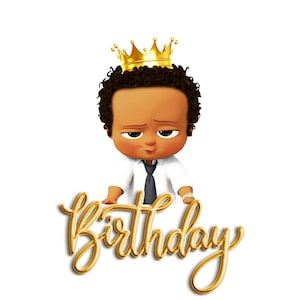 Boss Baby Birthday Etsy
