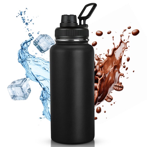 32 oz hydro flask light purple Hydro Flask Lupine Wide Mouth Bottle, 32oz