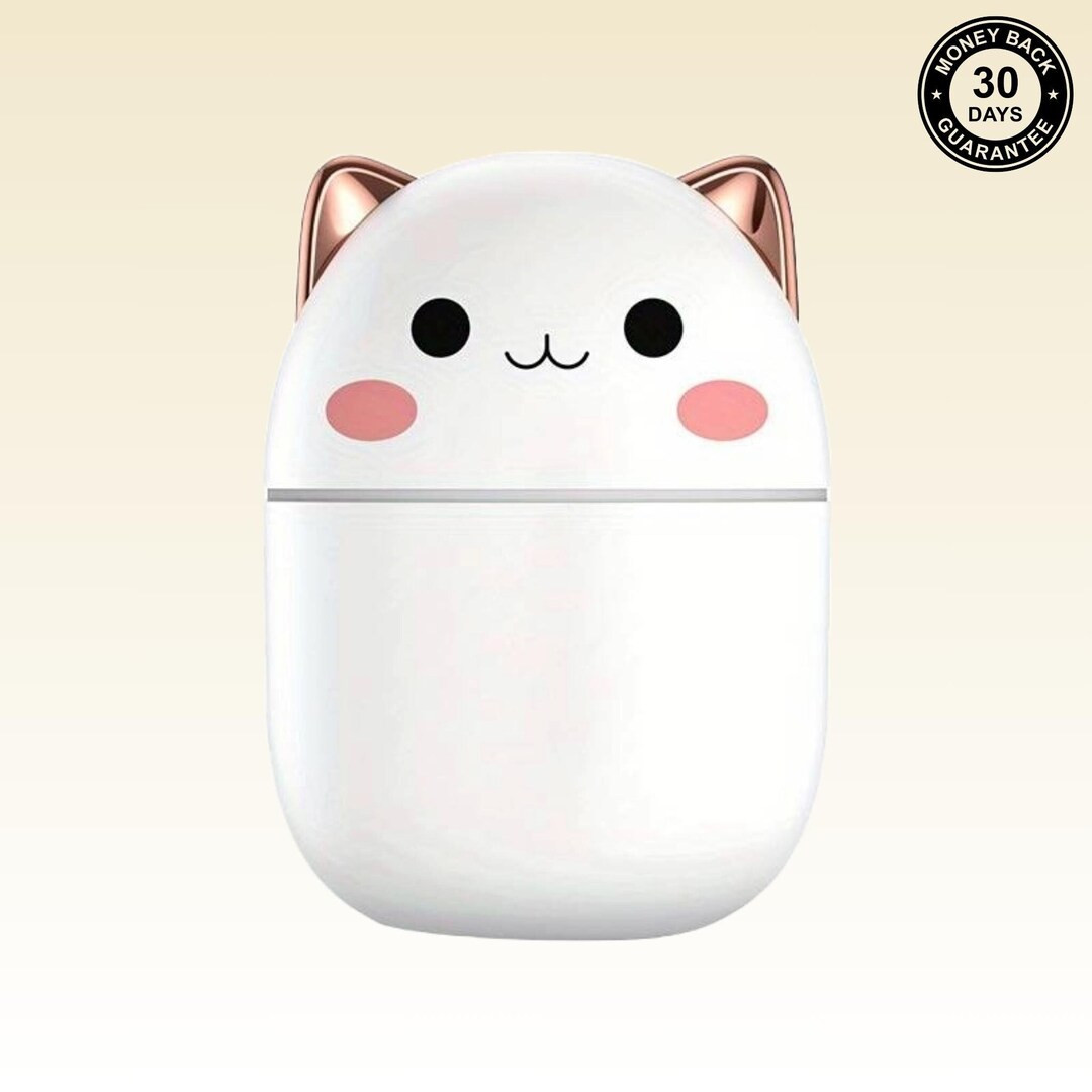 Essential Oil Diffuser Cute Cat Style Humidifier Diffuser for Home
