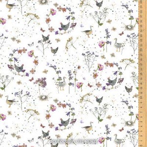 Tessuto di cotone, stile country, Acufactum