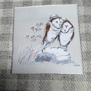 Patch Eulenliebe Acufactum