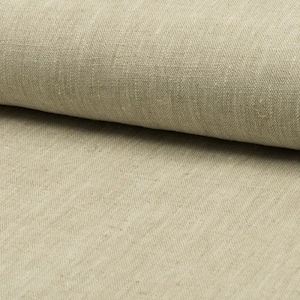 Linen fabric natural mottled, acufactum