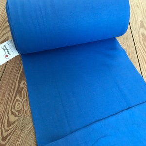 Bündchen Stoff, Bluette, Gots, Schlauch