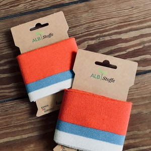 cuff me "This summer" Edition, XXL, apricot, Albstoffe, HHL
