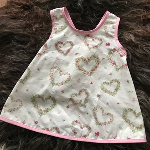 Tunic, hanger, apron in Swedish style