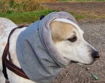 Dog loop, water-repellent and long
