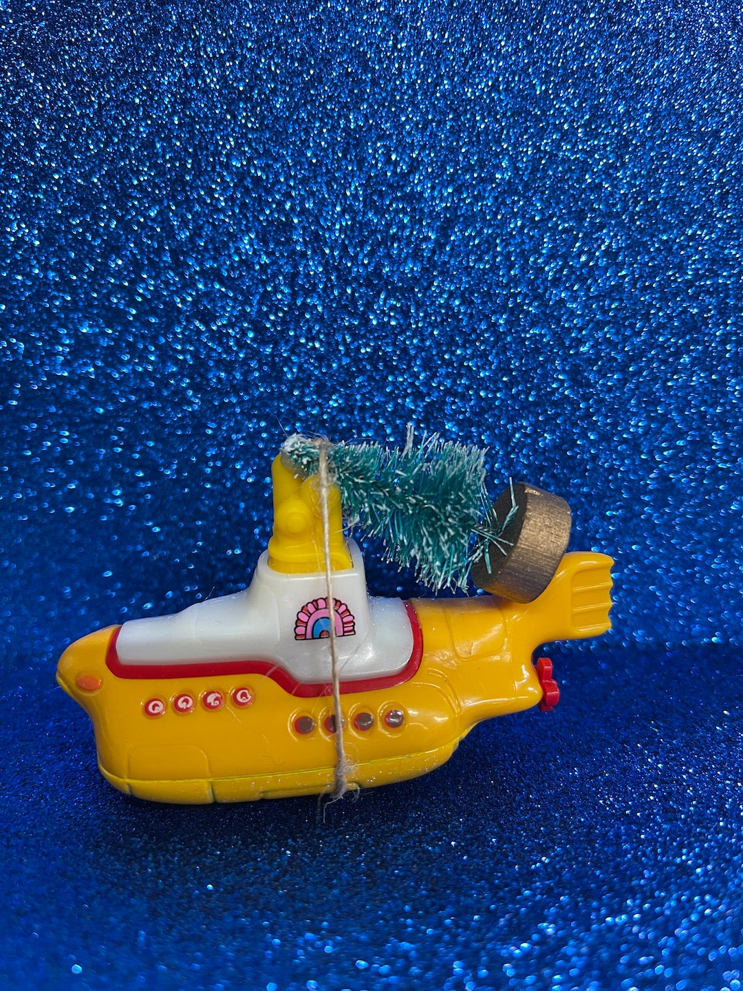Beatles Yellow Submarine Beatles Yellow Submarine Ornament Etsy