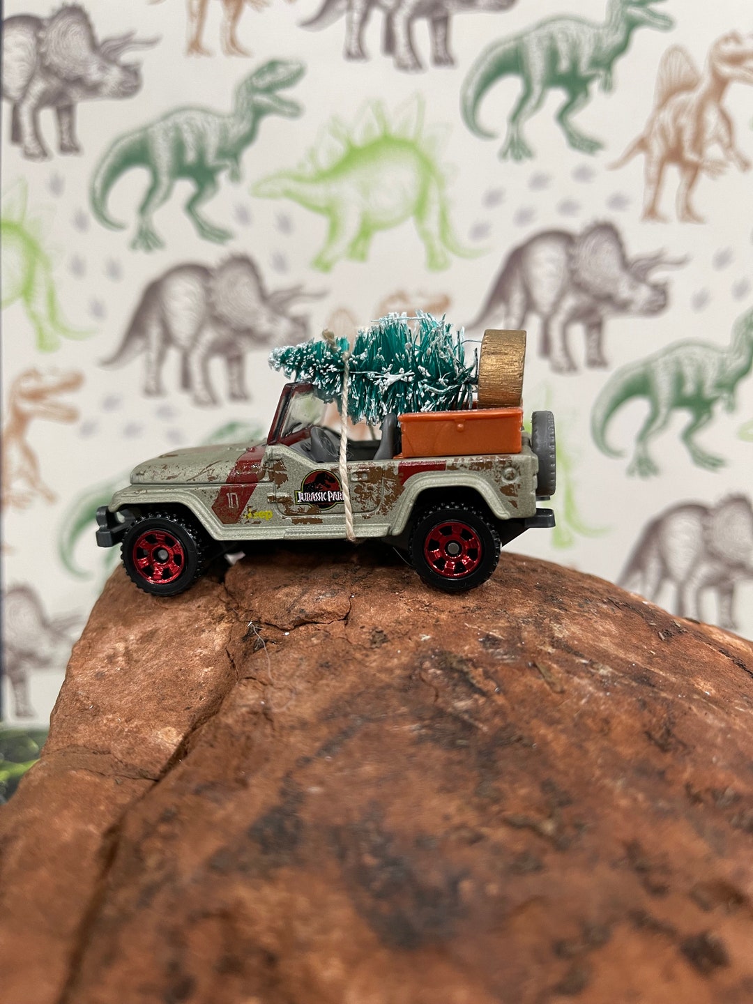 Jeep, 1993 Jeep TM Wrangler, Jurassic Park TM Vehicle Green Jeep, Its a ...