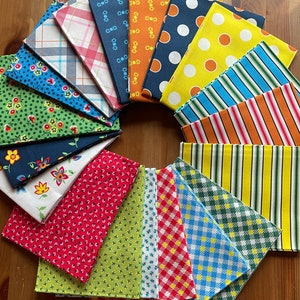 Five and Ten by Denyse Schmidt for Windham Fabrics Fat Quarter Bundle