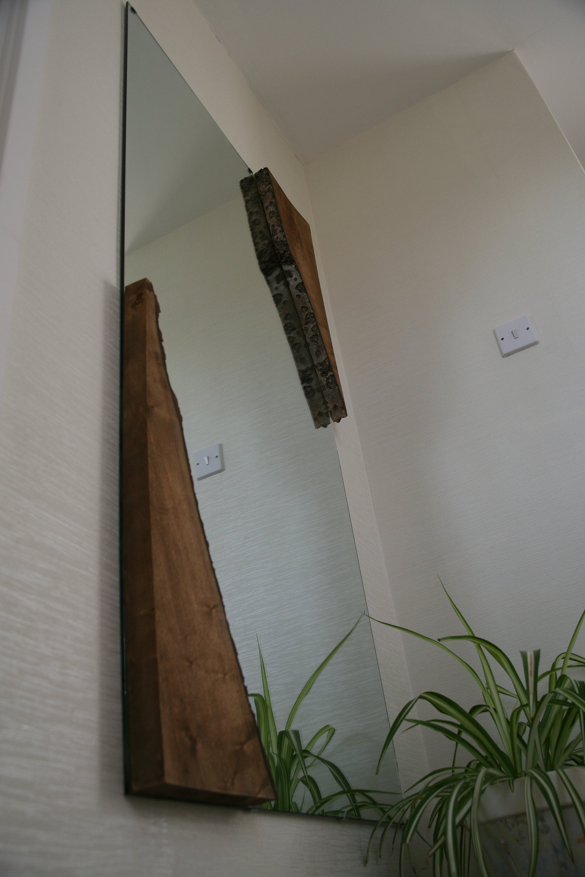 Bespoke Mirrors available in various sizes and designs message for