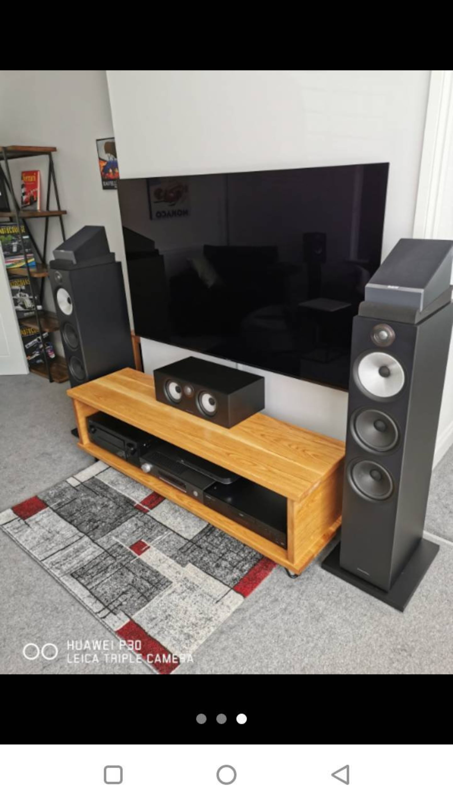 TV Unit Table Made From Solid Wood and Slatted or Filled Natural Valleys Etsy
