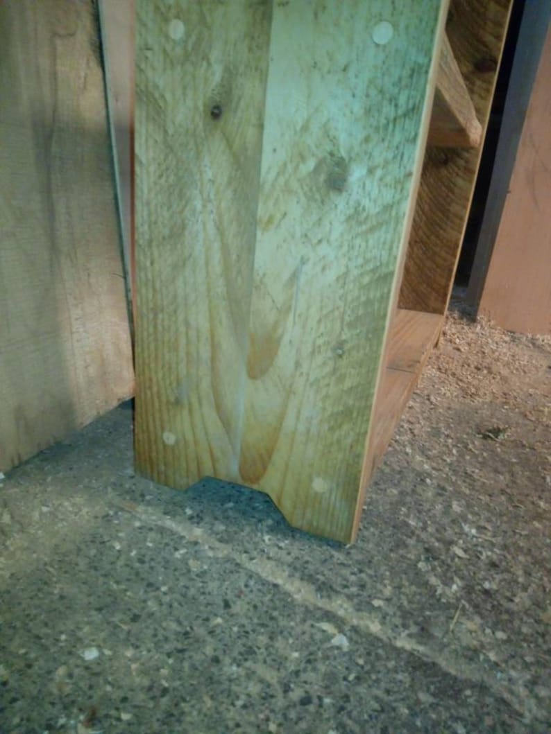 Bookshelf in Rustic Reclaimed Timber. Made to Order in Bespoke Sizes - Etsy