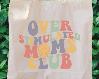 Mama Retro Tote Bag, mom gift,Mother's Day Shopping Bag,Flower bag, tote bag,Gift for mom Mama vibes,New Mom Bag,diapers totebag,momsclubs