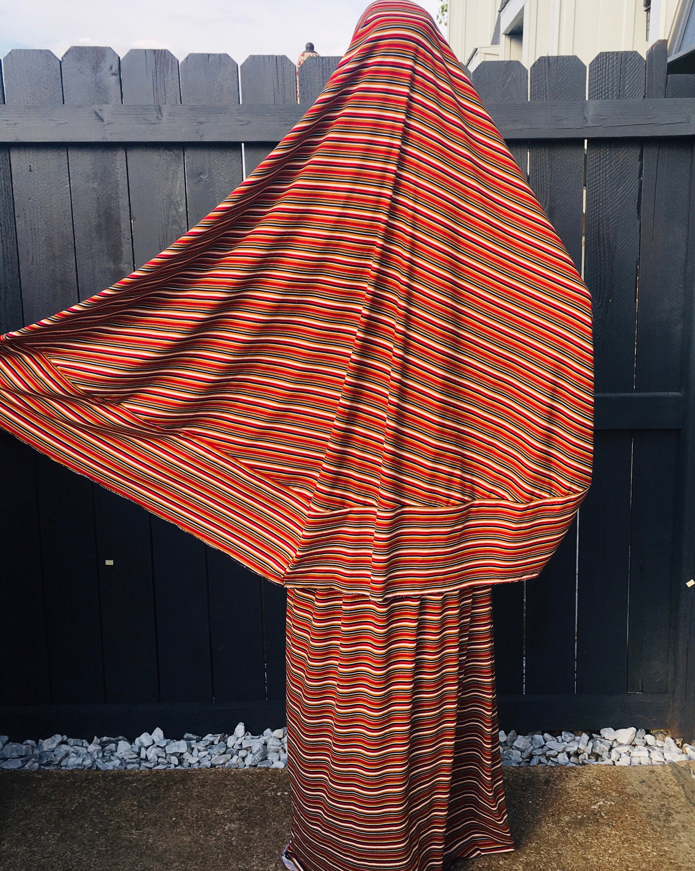 Womens Prayers Set 2 Pieces Hijab and Skirt Jilbab/ Knimar Set - Etsy