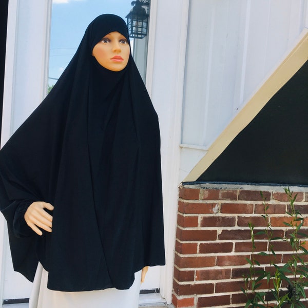 Niqab/jilbab/hijab/Khimar Tranformer hijab/niqab Abayas