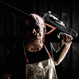 Leatherface 2022 &quot;Beef/steak&quot; version   silicone mask