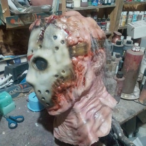 Jason Goes To Hell latex mask (pre blown up)