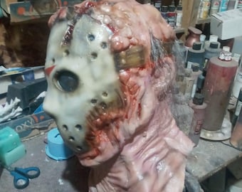 Jason Goes To Hell latex mask (pre blown up)