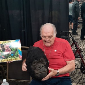 Kong head wallhanger