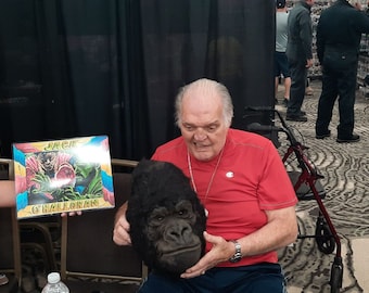 Kong head wallhanger
