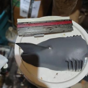 Jaws/Quint DIY resin model kit ( Untrimmed/Uncut/UNASSEMBLED/UNPAINTED) image 6