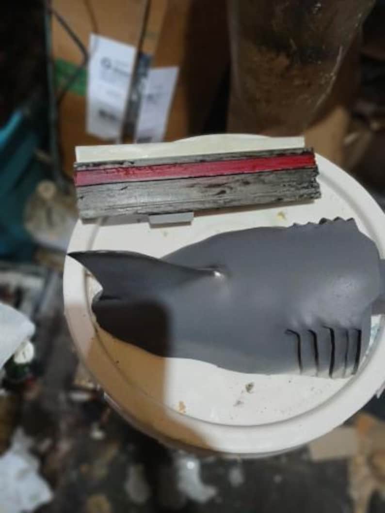 Jaws/Quint DIY resin model kit ( Untrimmed/Uncut/UNASSEMBLED/UNPAINTED) image 6