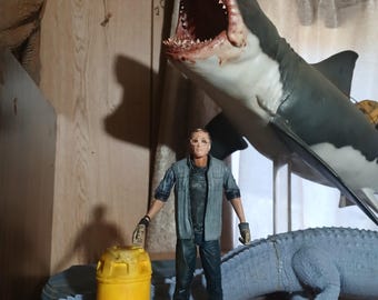 JAWS - Bruce The Mechanical Shark Resin Kit - Etsy 日本