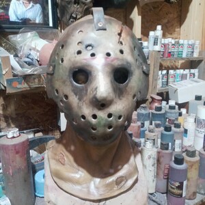 Undead Jason --Frankenstein Voorhees (READY TO SHIP)