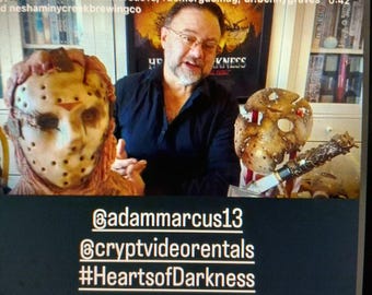 Jason voorhees Friday the 13th:The Final Chapter pt4 Museum