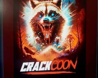 Crackcoon replica  puppet