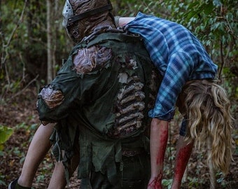 Friday the 13th Part 7 back spine/shoulderblades piece
