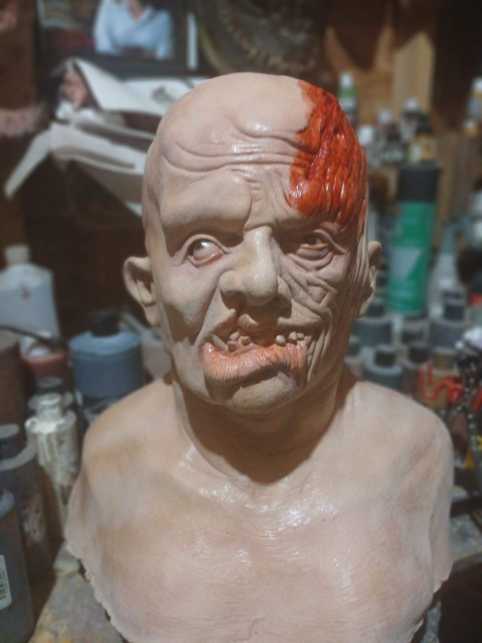 Lifesized Friday the 13th Part 4 Jason Latex Display (READY